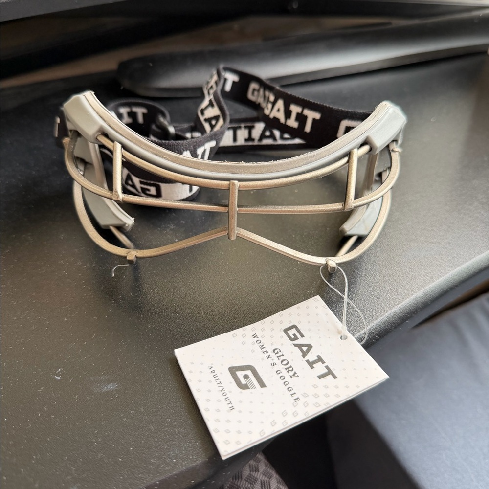 Gait Lacrosse Goggles in Gray